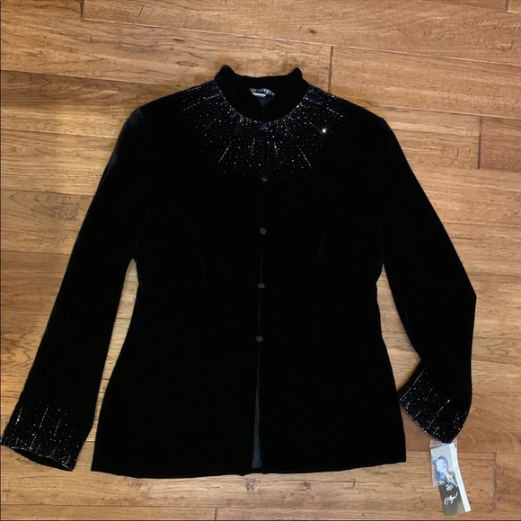 Peter Nygard Jackets & Blazers - Peter Nygard beaded jacket New with tags